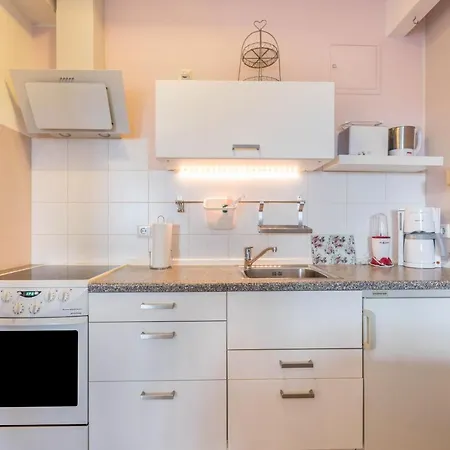 아파트 Haevn Am Meer, Apartment Rosenquarz *