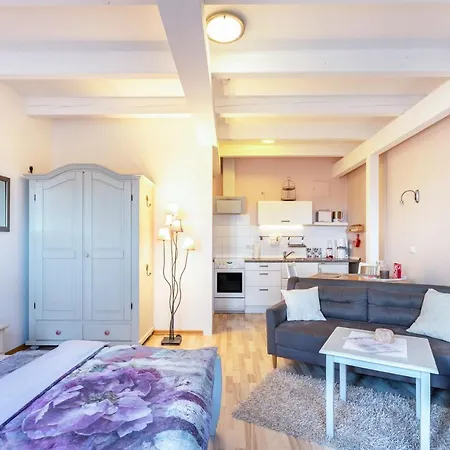 Haevn Am Meer, Apartment Rosenquarz 아파트 Reußenköge