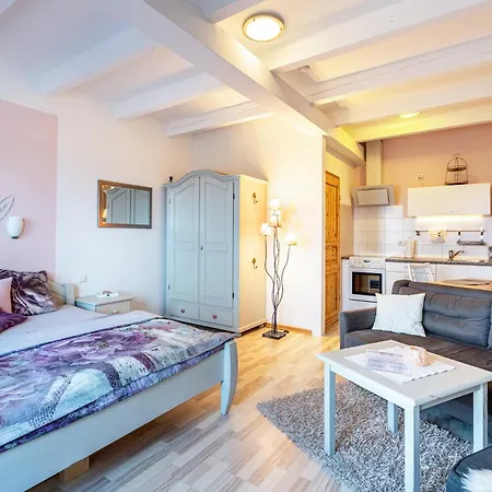 Haevn-erholung, Apartm Rosenquarz * Reußenköge