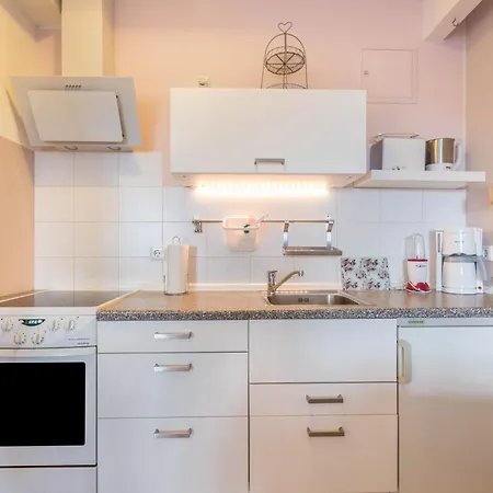 Haevn Am Meer, Rosenquarz Apartmán *